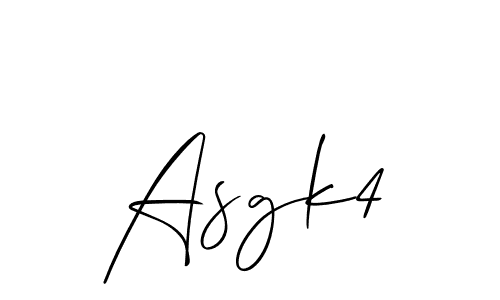 Make a short Asgk4 signature style. Manage your documents anywhere anytime using Allison_Script. Create and add eSignatures, submit forms, share and send files easily. Asgk4 signature style 2 images and pictures png