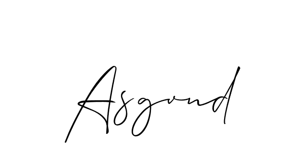 if you are searching for the best signature style for your name Asgvnd. so please give up your signature search. here we have designed multiple signature styles  using Allison_Script. Asgvnd signature style 2 images and pictures png