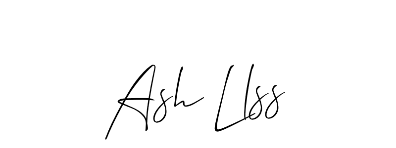 Here are the top 10 professional signature styles for the name Ash Llss. These are the best autograph styles you can use for your name. Ash Llss signature style 2 images and pictures png