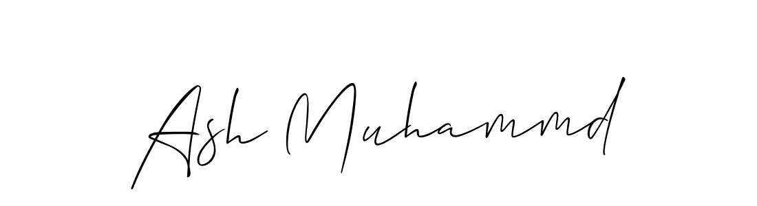 This is the best signature style for the Ash Muhammd name. Also you like these signature font (Allison_Script). Mix name signature. Ash Muhammd signature style 2 images and pictures png