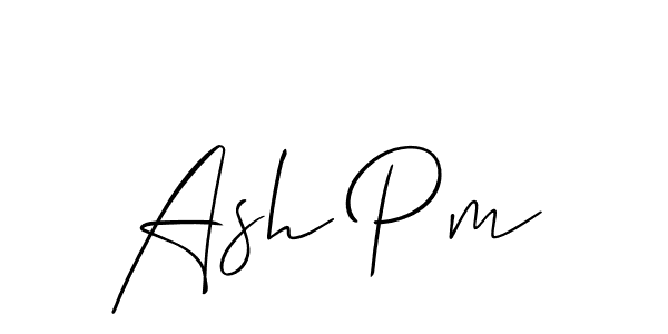 See photos of Ash Pm official signature by Spectra . Check more albums & portfolios. Read reviews & check more about Allison_Script font. Ash Pm signature style 2 images and pictures png