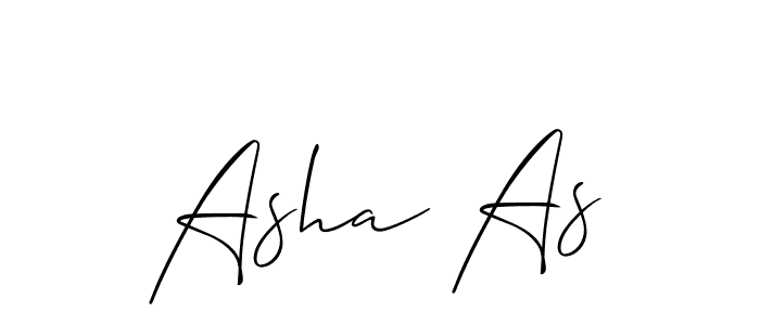 See photos of Asha As official signature by Spectra . Check more albums & portfolios. Read reviews & check more about Allison_Script font. Asha As signature style 2 images and pictures png
