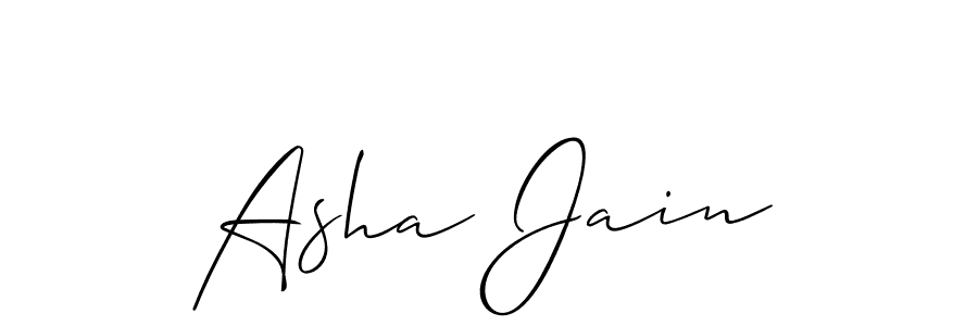 You can use this online signature creator to create a handwritten signature for the name Asha Jain. This is the best online autograph maker. Asha Jain signature style 2 images and pictures png