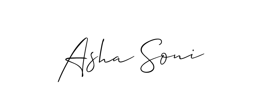 Check out images of Autograph of Asha Soni name. Actor Asha Soni Signature Style. Allison_Script is a professional sign style online. Asha Soni signature style 2 images and pictures png