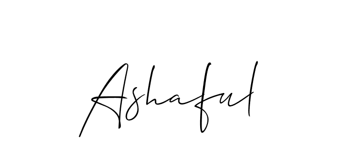 This is the best signature style for the Ashaful name. Also you like these signature font (Allison_Script). Mix name signature. Ashaful signature style 2 images and pictures png