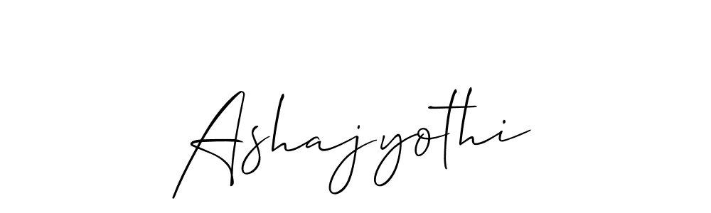 Make a short Ashajyothi signature style. Manage your documents anywhere anytime using Allison_Script. Create and add eSignatures, submit forms, share and send files easily. Ashajyothi signature style 2 images and pictures png