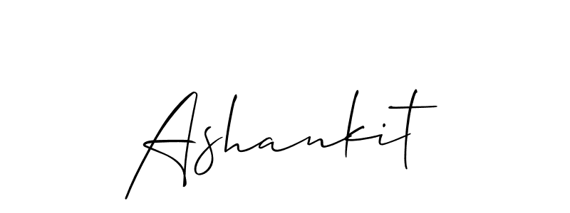 It looks lik you need a new signature style for name Ashankit. Design unique handwritten (Allison_Script) signature with our free signature maker in just a few clicks. Ashankit signature style 2 images and pictures png