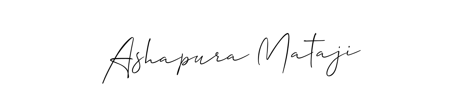 Also You can easily find your signature by using the search form. We will create Ashapura Mataji name handwritten signature images for you free of cost using Allison_Script sign style. Ashapura Mataji signature style 2 images and pictures png