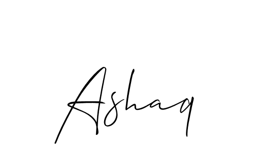 Make a short Ashaq signature style. Manage your documents anywhere anytime using Allison_Script. Create and add eSignatures, submit forms, share and send files easily. Ashaq signature style 2 images and pictures png