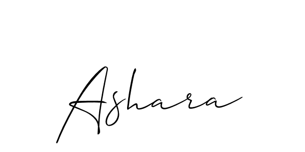 Allison_Script is a professional signature style that is perfect for those who want to add a touch of class to their signature. It is also a great choice for those who want to make their signature more unique. Get Ashara name to fancy signature for free. Ashara signature style 2 images and pictures png