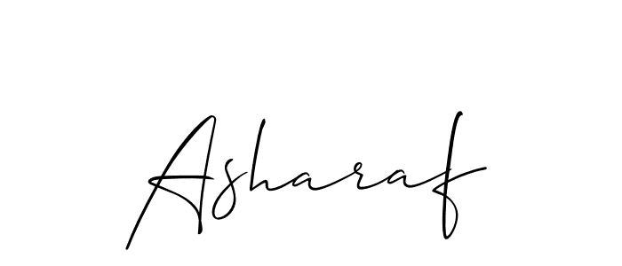 Also You can easily find your signature by using the search form. We will create Asharaf name handwritten signature images for you free of cost using Allison_Script sign style. Asharaf signature style 2 images and pictures png