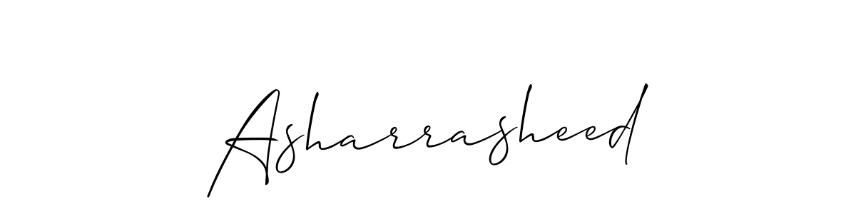 You can use this online signature creator to create a handwritten signature for the name Asharrasheed. This is the best online autograph maker. Asharrasheed signature style 2 images and pictures png