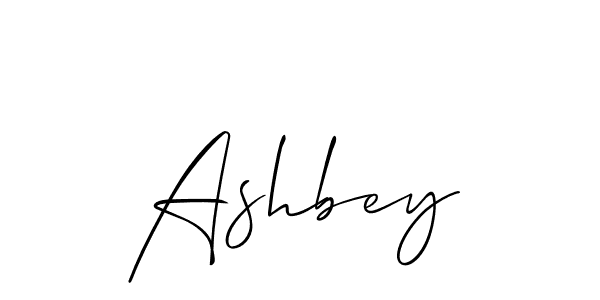 Best and Professional Signature Style for Ashbey. Allison_Script Best Signature Style Collection. Ashbey signature style 2 images and pictures png