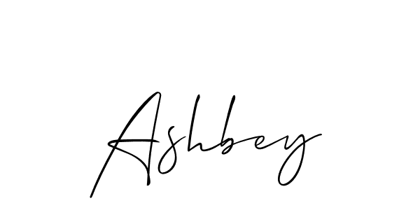 How to make Ashbey name signature. Use Allison_Script style for creating short signs online. This is the latest handwritten sign. Ashbey signature style 2 images and pictures png