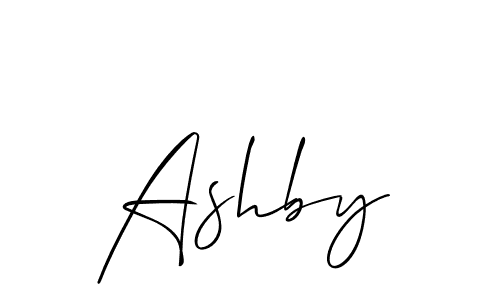 Once you've used our free online signature maker to create your best signature Allison_Script style, it's time to enjoy all of the benefits that Ashby name signing documents. Ashby signature style 2 images and pictures png