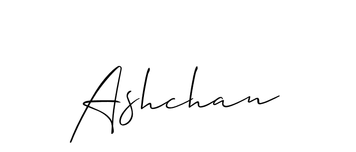 You can use this online signature creator to create a handwritten signature for the name Ashchan. This is the best online autograph maker. Ashchan signature style 2 images and pictures png
