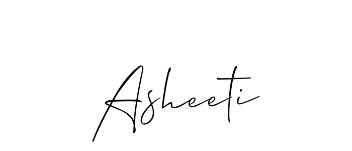 if you are searching for the best signature style for your name Asheeti. so please give up your signature search. here we have designed multiple signature styles  using Allison_Script. Asheeti signature style 2 images and pictures png