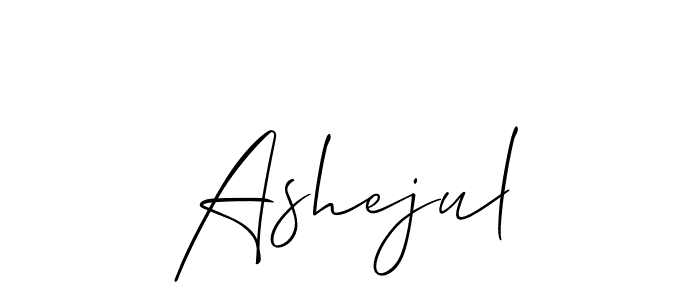 Also You can easily find your signature by using the search form. We will create Ashejul name handwritten signature images for you free of cost using Allison_Script sign style. Ashejul signature style 2 images and pictures png