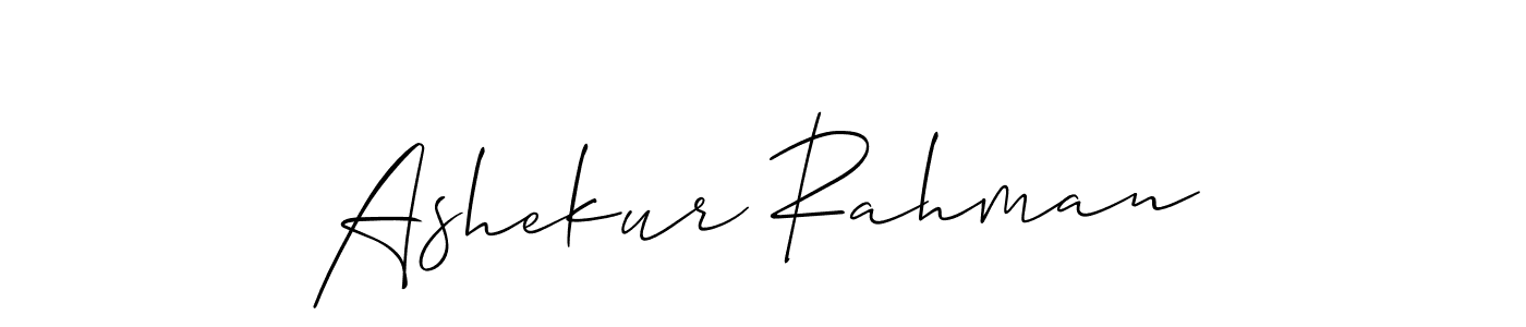 How to Draw Ashekur Rahman signature style? Allison_Script is a latest design signature styles for name Ashekur Rahman. Ashekur Rahman signature style 2 images and pictures png