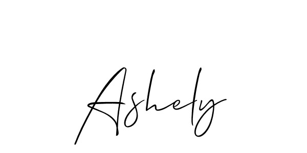 Also we have Ashely name is the best signature style. Create professional handwritten signature collection using Allison_Script autograph style. Ashely signature style 2 images and pictures png