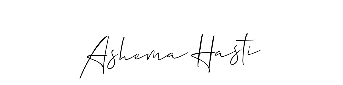 See photos of Ashema Hasti official signature by Spectra . Check more albums & portfolios. Read reviews & check more about Allison_Script font. Ashema Hasti signature style 2 images and pictures png