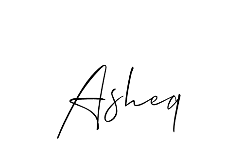 Best and Professional Signature Style for Asheq. Allison_Script Best Signature Style Collection. Asheq signature style 2 images and pictures png