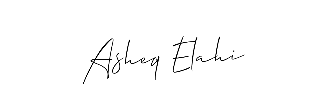 Best and Professional Signature Style for Asheq Elahi. Allison_Script Best Signature Style Collection. Asheq Elahi signature style 2 images and pictures png