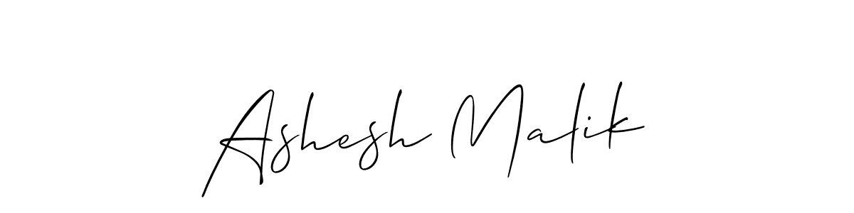 Best and Professional Signature Style for Ashesh Malik. Allison_Script Best Signature Style Collection. Ashesh Malik signature style 2 images and pictures png