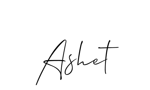 How to Draw Ashet signature style? Allison_Script is a latest design signature styles for name Ashet. Ashet signature style 2 images and pictures png
