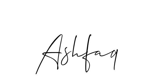 How to Draw Ashfaq signature style? Allison_Script is a latest design signature styles for name Ashfaq. Ashfaq signature style 2 images and pictures png