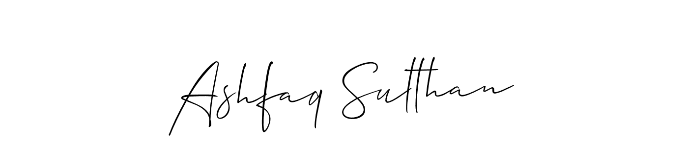 Best and Professional Signature Style for Ashfaq Sulthan. Allison_Script Best Signature Style Collection. Ashfaq Sulthan signature style 2 images and pictures png