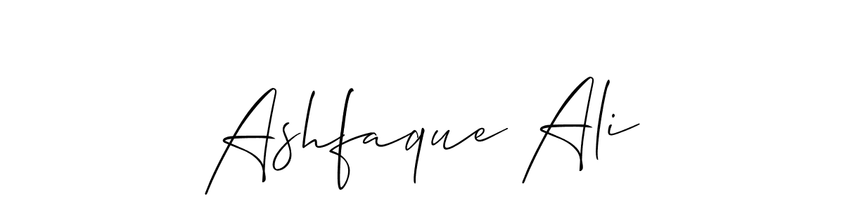 Similarly Allison_Script is the best handwritten signature design. Signature creator online .You can use it as an online autograph creator for name Ashfaque Ali. Ashfaque Ali signature style 2 images and pictures png