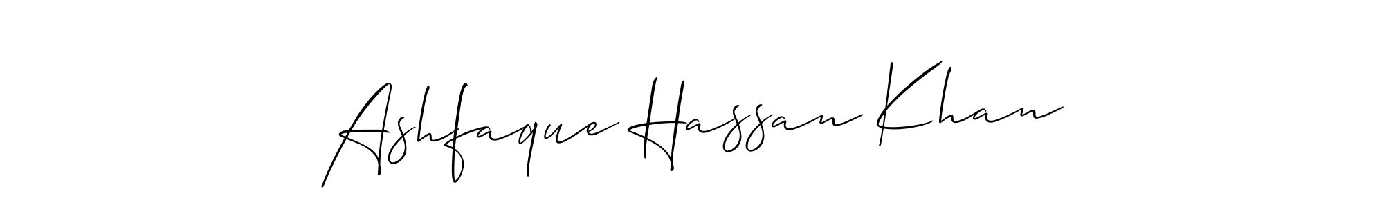Similarly Allison_Script is the best handwritten signature design. Signature creator online .You can use it as an online autograph creator for name Ashfaque Hassan Khan. Ashfaque Hassan Khan signature style 2 images and pictures png