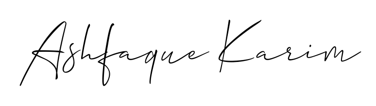 Allison_Script is a professional signature style that is perfect for those who want to add a touch of class to their signature. Get Ashfaque Karim name fancy signature for free. Ashfaque Karim signature style 2 images and pictures png