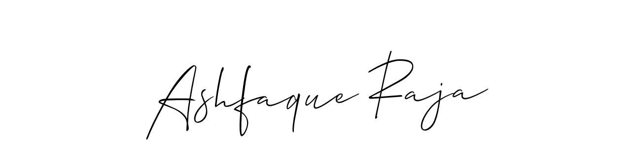 The best way (Allison_Script) to make a short signature is to pick only two or three words in your name. The name Ashfaque Raja include a total of six letters. For converting this name. Ashfaque Raja signature style 2 images and pictures png