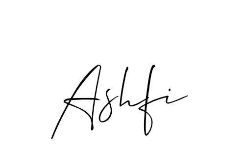 if you are searching for the best signature style for your name Ashfi. so please give up your signature search. here we have designed multiple signature styles  using Allison_Script. Ashfi signature style 2 images and pictures png