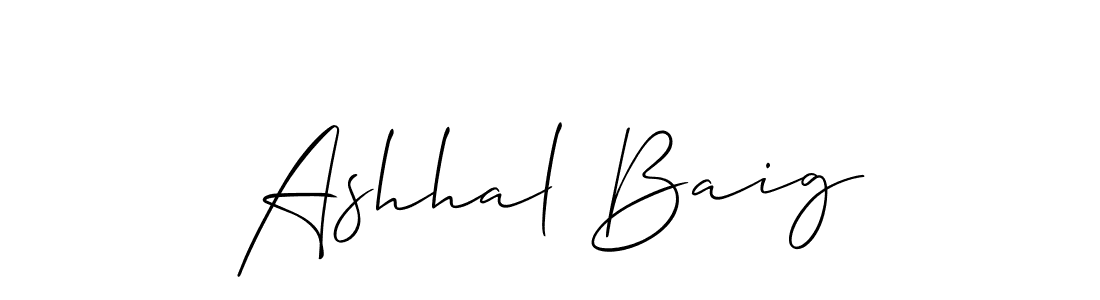 See photos of Ashhal Baig official signature by Spectra . Check more albums & portfolios. Read reviews & check more about Allison_Script font. Ashhal Baig signature style 2 images and pictures png