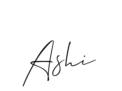 It looks lik you need a new signature style for name Ashi. Design unique handwritten (Allison_Script) signature with our free signature maker in just a few clicks. Ashi signature style 2 images and pictures png