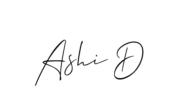 Make a beautiful signature design for name Ashi D. Use this online signature maker to create a handwritten signature for free. Ashi D signature style 2 images and pictures png