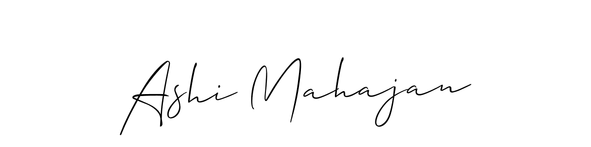 Once you've used our free online signature maker to create your best signature Allison_Script style, it's time to enjoy all of the benefits that Ashi Mahajan name signing documents. Ashi Mahajan signature style 2 images and pictures png