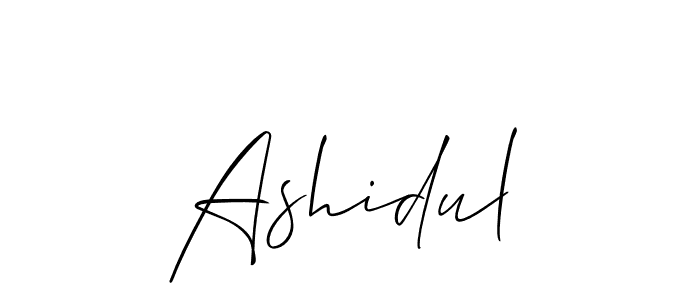 Once you've used our free online signature maker to create your best signature Allison_Script style, it's time to enjoy all of the benefits that Ashidul name signing documents. Ashidul signature style 2 images and pictures png