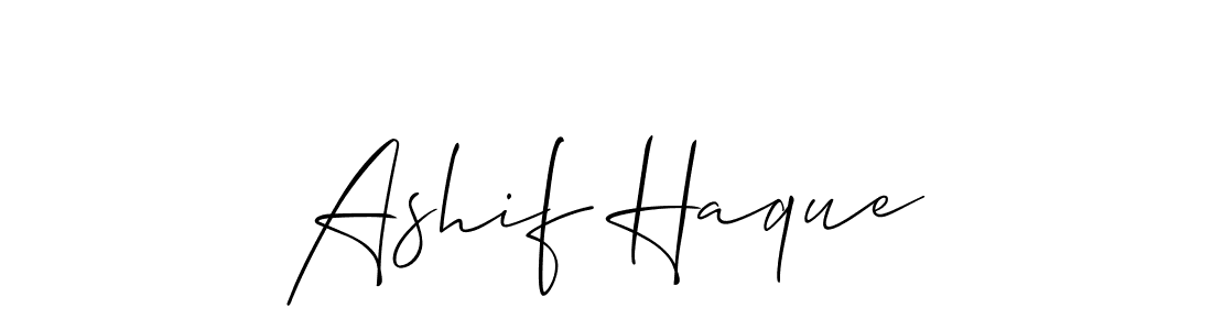 Best and Professional Signature Style for Ashif Haque. Allison_Script Best Signature Style Collection. Ashif Haque signature style 2 images and pictures png