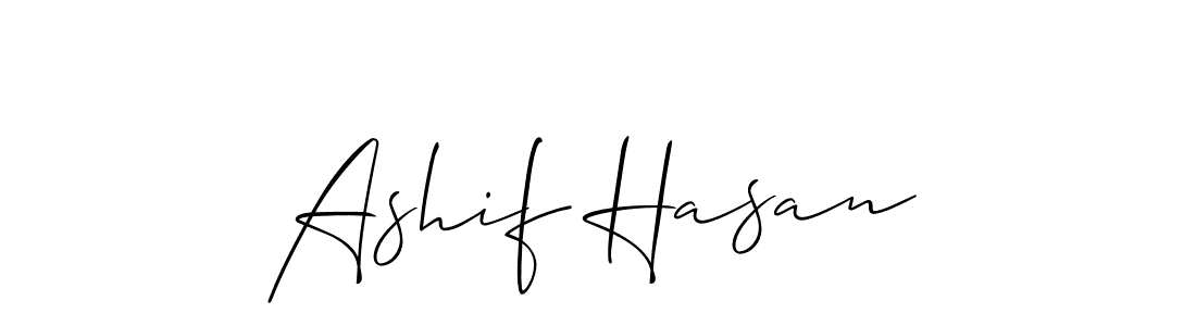 Also we have Ashif Hasan name is the best signature style. Create professional handwritten signature collection using Allison_Script autograph style. Ashif Hasan signature style 2 images and pictures png