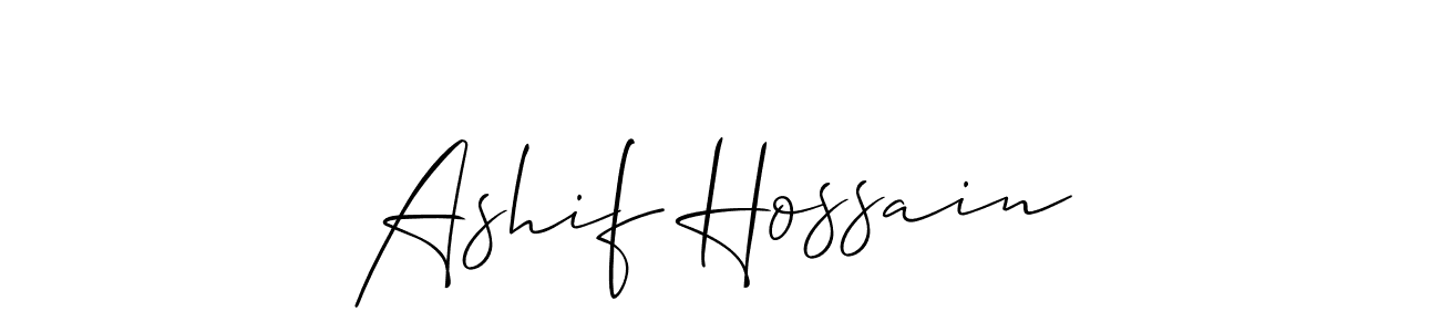 Best and Professional Signature Style for Ashif Hossain. Allison_Script Best Signature Style Collection. Ashif Hossain signature style 2 images and pictures png