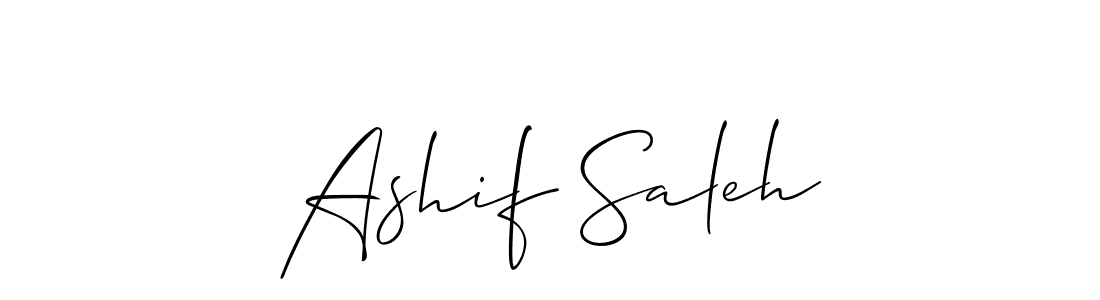 Similarly Allison_Script is the best handwritten signature design. Signature creator online .You can use it as an online autograph creator for name Ashif Saleh. Ashif Saleh signature style 2 images and pictures png