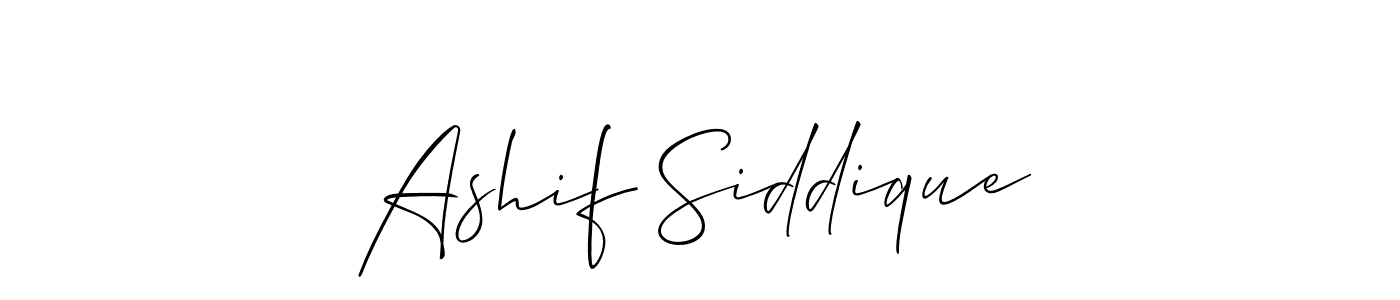 This is the best signature style for the Ashif Siddique name. Also you like these signature font (Allison_Script). Mix name signature. Ashif Siddique signature style 2 images and pictures png