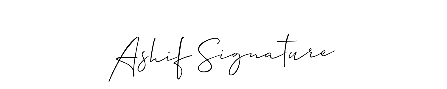 Allison_Script is a professional signature style that is perfect for those who want to add a touch of class to their signature. It is also a great choice for those who want to make their signature more unique. Get Ashif Signature name to fancy signature for free. Ashif Signature signature style 2 images and pictures png
