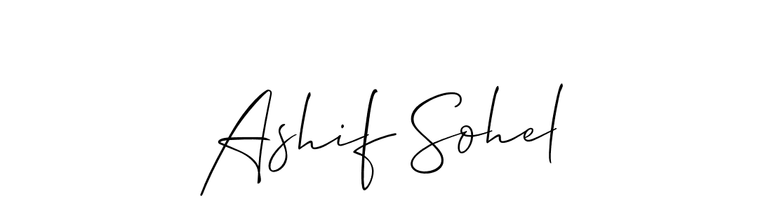 Similarly Allison_Script is the best handwritten signature design. Signature creator online .You can use it as an online autograph creator for name Ashif Sohel. Ashif Sohel signature style 2 images and pictures png