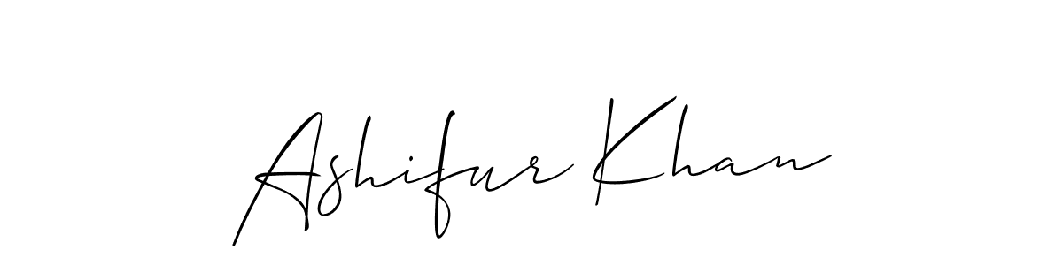 Ashifur Khan stylish signature style. Best Handwritten Sign (Allison_Script) for my name. Handwritten Signature Collection Ideas for my name Ashifur Khan. Ashifur Khan signature style 2 images and pictures png