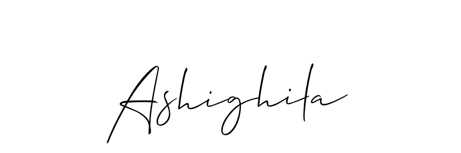 Best and Professional Signature Style for Ashighila. Allison_Script Best Signature Style Collection. Ashighila signature style 2 images and pictures png